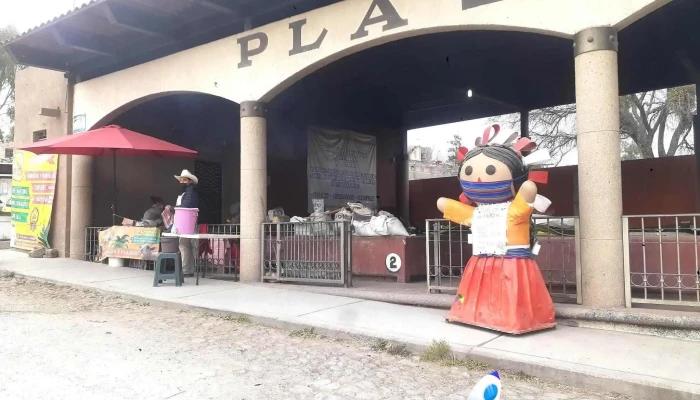 Plaza de la Barbacoa - Qro