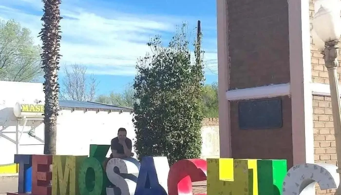 Plaza Temosachic -  Zona - Temósachic