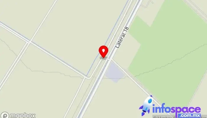 mapa de Poblado la arrocera poste13  en Campo la Arrocera