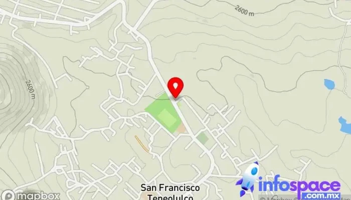 mapa de Policia Local de San Francisco Tepeolulco, Temascalcingo Departamento de Seguridad Pública en San Francisco Tepeolulco