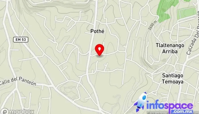 mapa de Pothé  en Pothé