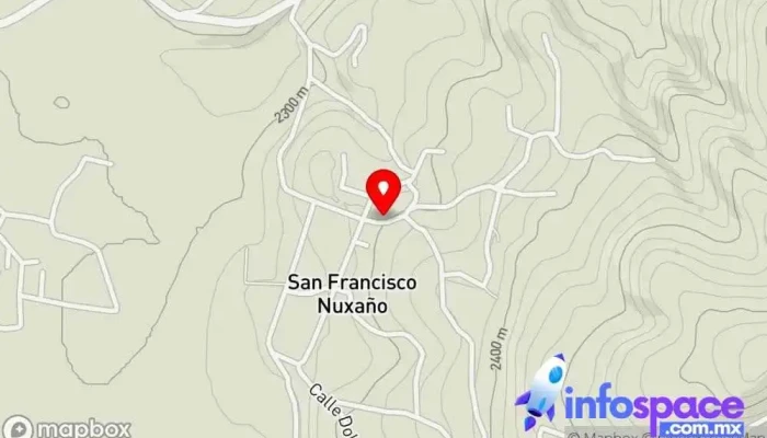 mapa de predio Urbanización en San Francisco Nuxaño