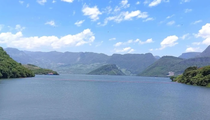 Presa Chicoasen Fotos - Grijalva