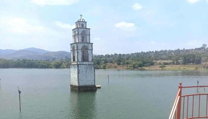 Presa De San Luis Taxhimay -  Cerca De Mi - San Luis Taxhimay