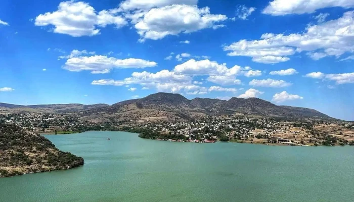 Presa De San Luis Taxhimay -  Montana - San Luis Taxhimay