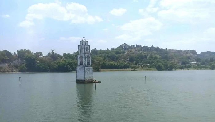 Presa de San Luis Taxhimay - San Luis Taxhimay