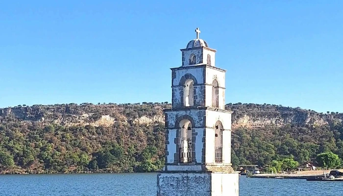 Presa San Luis Taxhimay - Méx