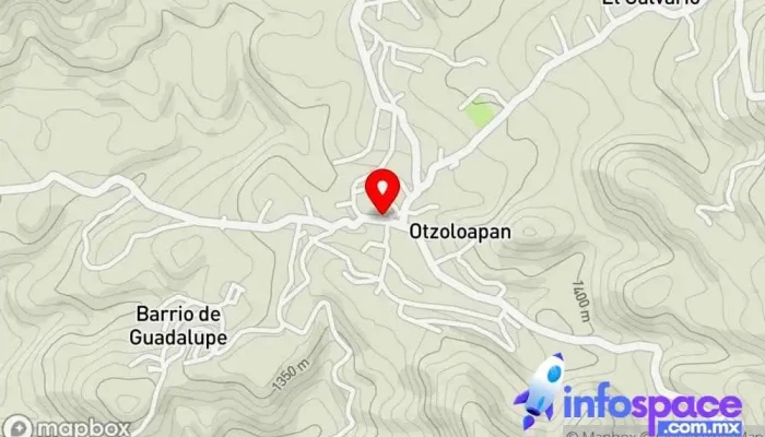 mapa de Presidencia Municipal Otzoloapan Ayuntamiento de la localidad en Otzoloapan