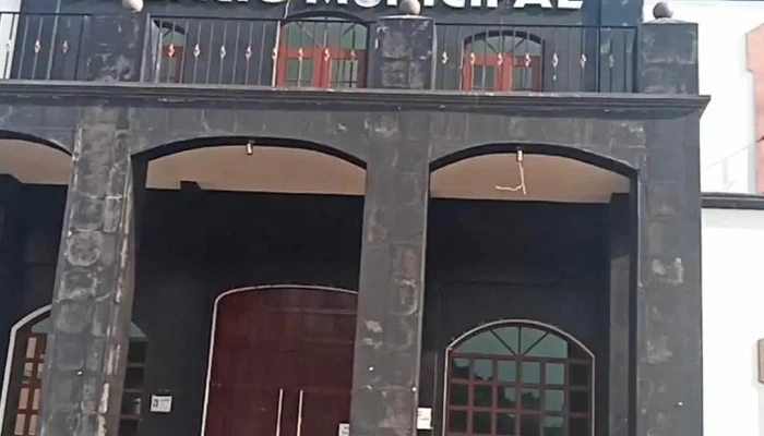 Presidencia Municipal -  Villa - Joquicingo de León Guzmán