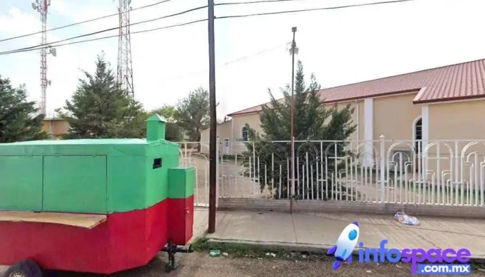 Primaria "Oscar Soto Maynez" - Santa Ana