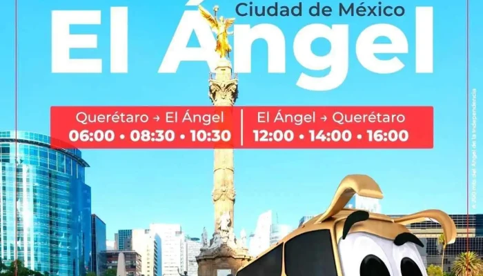 Primera Plus El Angel -  Autobus - Cuauhtémoc, Ciudad de México