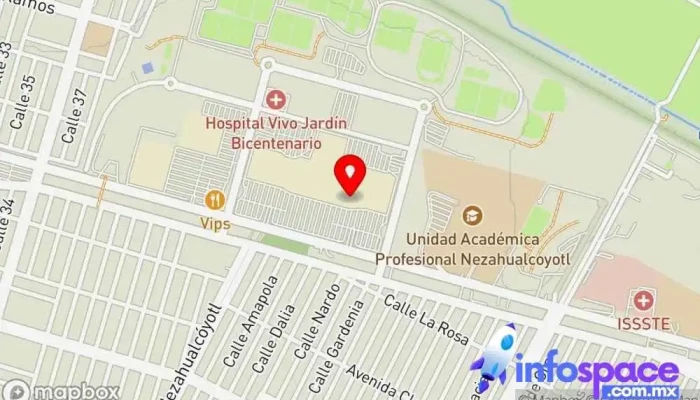 mapa de Primera Plus Empresa de autobuses en Cdad. Nezahualcóyotl