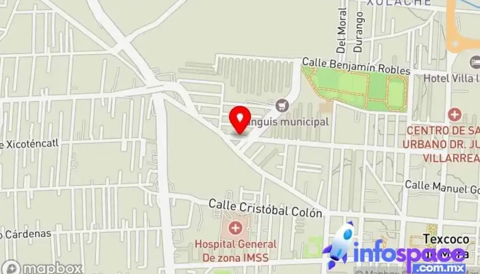 mapa de Programas IT - Consultoria Empresarial, Sistemas ERP y Software Administrativo Consultora informática, Empresa de software en Texcoco de Mora