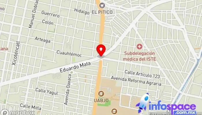 mapa de Prol.De La Noria  en Santa Lucía del Camino
