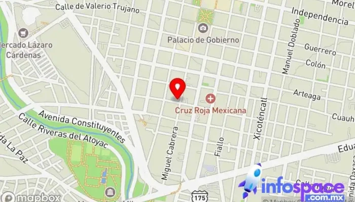 mapa de Promocel Oaxaca Celulares Venta y Reparacion Tienda de móviles, Tienda de informática, Asesor en ingeniería, Servicios profesionales, Comercio en Oaxaca de Juárez