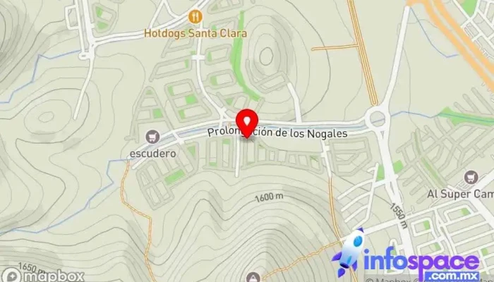 mapa de Prosum IT Solutions Soporte y servicios informáticos en Chihuahua