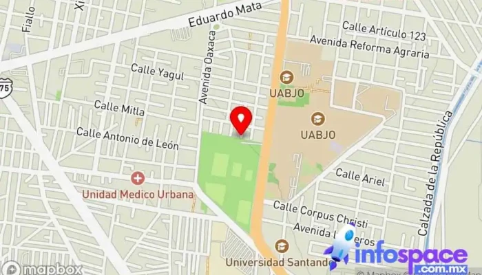 mapa de Provee Consultores Oficinas de empresa en Oaxaca de Juárez