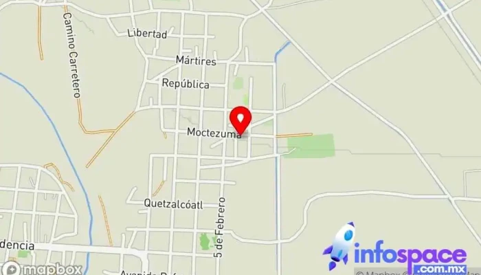 mapa de Psicólogo/Psicoterapeuta GIISTMO Asociación u organización en Asunción Ixtaltepec