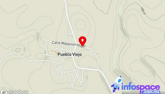 mapa de Pueblo Viejo  en Pueblo Viejo