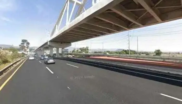 Puente Arco  Tren Interurbano Mexico Toluca    La Peninsular Cia Constructora Descuentosdeg - San Pedro Tultepec