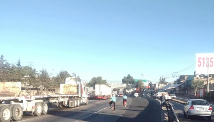 Puente Coyotepec -  Ubicacion - Ejido de Coyotepec