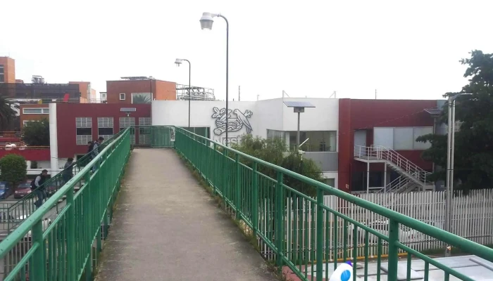 Puente Peatonal A La Altura De Nestle -  Puente - Santa Ana Tlapaltitlán