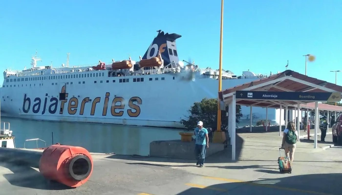 Puerto De Mazatlan -  Ubicacion - Mazatlán