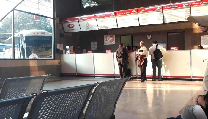 Pullman De Morelos -    La Selva Numero - Cuernavaca
