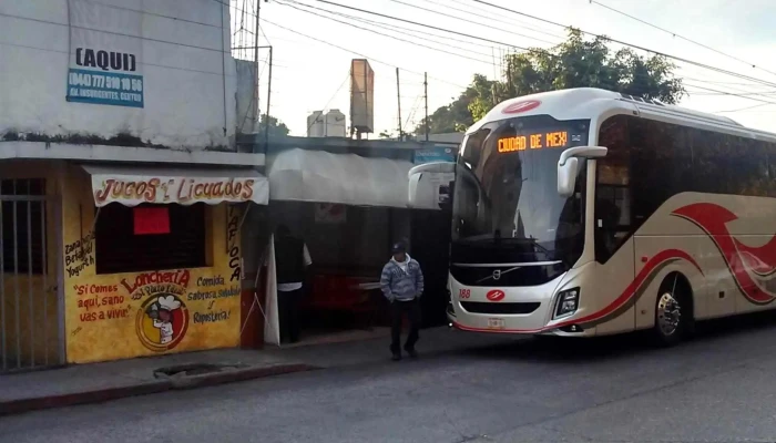 Pullman De Morelos -  Numero - Jiutepec
