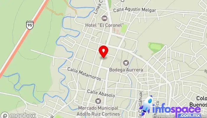 mapa de Pullman de Morelos Puente de Ixtla Servicio de transporte en Puente de Ixtla