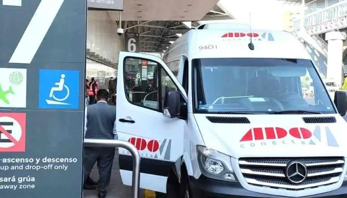 Punto De Abordaje Ado Conecta -  Aifa Automovil - Venustiano Carranza, Ciudad de México