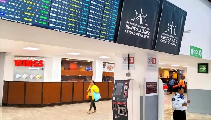 Punto De Abordaje Ado Conecta -  Aifa Mas Recientes - Venustiano Carranza, Ciudad de México