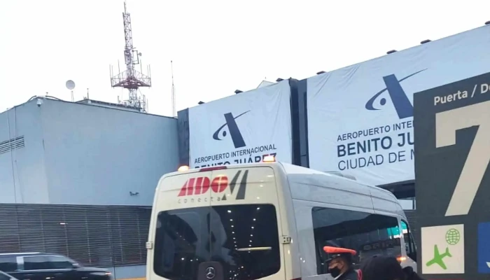 Punto De Abordaje Ado Conecta -  Aifa Ubicacion - Venustiano Carranza, Ciudad de México