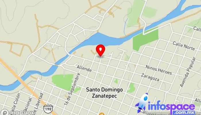 mapa de Punto Yastás en Abarrotes Y Zapateria Las Emprendedoras Comercio, Tienda de alimentación, Institución financiera, Quiosco de recarga para móviles, Servicio de giros bancarios, Servicio de transferencias de dinero, Zapatería, Trust Bank en Santo Domingo Zanatepec