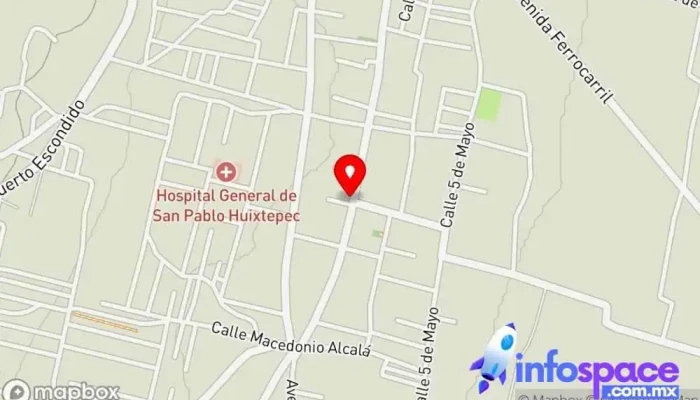 mapa de Punto Yastás en Bienestar Natural Comercio, Institución financiera, Quiosco de recarga para móviles, Servicio de giros bancarios, Servicio de transferencias de dinero, Trust Bank en San Pablo Huixtepec