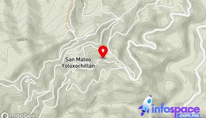 mapa de Punto Yastás en Ciber Lalito Comercio, Institución financiera, Cibercafé, Quiosco de recarga para móviles, Servicio de giros bancarios, Servicio de transferencias de dinero, Trust Bank en San Mateo Yoloxochitlán