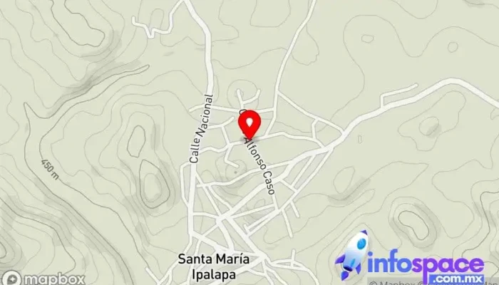 mapa de Punto Yastás en Farmacia Ipalapa Comercio, Quiosco de recarga para móviles, Servicio de giros bancarios, Farmacia en Santa María Ipalapa