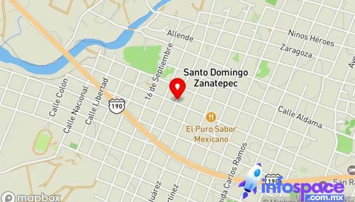 mapa de Punto Yastás en Farmacia Regina Zanatepec Comercio, Institución financiera, Quiosco de recarga para móviles, Servicio de giros bancarios, Servicio de transferencias de dinero, Farmacia, Trust Bank en Santo Domingo Zanatepec