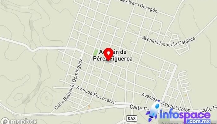 mapa de Punto Yastás en La Estufa Comercio, Quiosco de recarga para móviles, Servicio de giros bancarios, Servicio de transferencias de dinero, Trust Bank en Acatlán de Pérez Figueroa