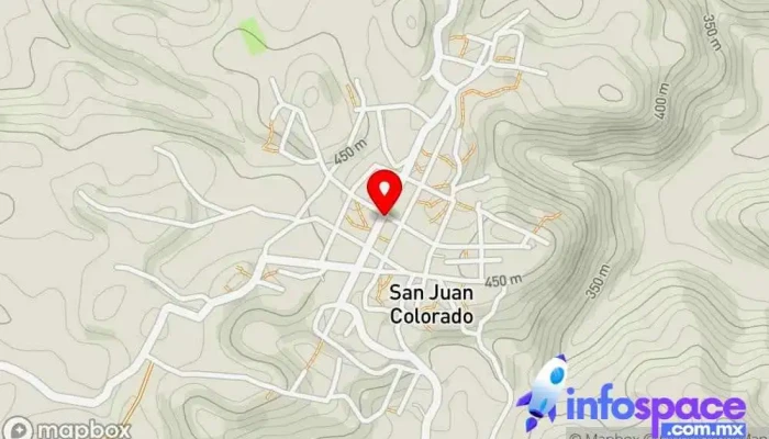mapa de Punto Yastás en Laboratorio Electronico San Juan Comercio, Institución financiera, Quiosco de recarga para móviles, Servicio de giros bancarios, Servicio de transferencias de dinero, Trust Bank en San Juan Colorado