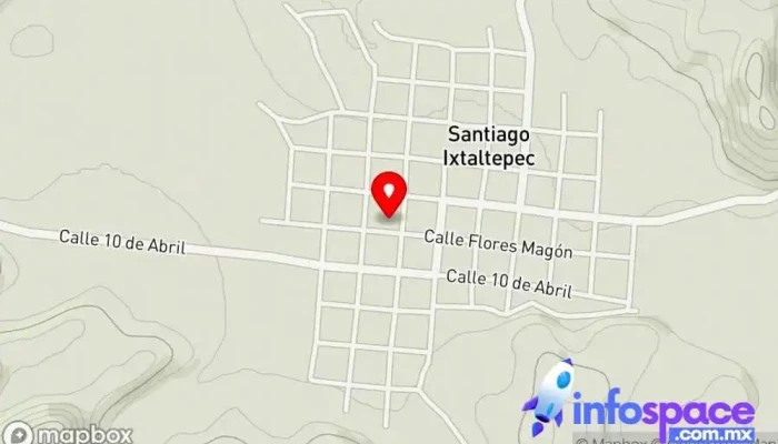 mapa de Punto Yastás en Minisuper Dacasa Comercio, Tienda de alimentación, Institución financiera, Quiosco de recarga para móviles, Servicio de giros bancarios, Servicio de transferencias de dinero, Trust Bank en Santiago Ixtaltepec