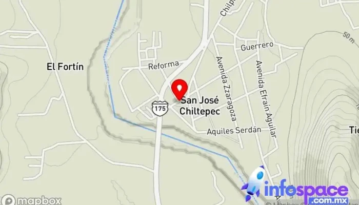 mapa de Punto Yastás en Novedades San Juan Comercio, Institución financiera, Tienda de regalos, Quiosco de recarga para móviles, Servicio de giros bancarios, Servicio de transferencias de dinero, Trust Bank en Chiltepec
