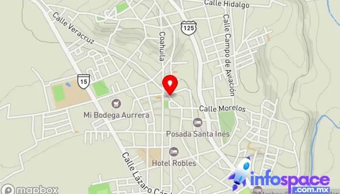 mapa de Quántum Servicios de Cómputo Soporte y servicios informáticos en Putla Villa de Guerrero