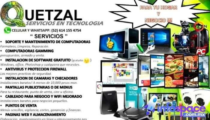 Quetzal Digital -  Del Propietario - Chihuahua