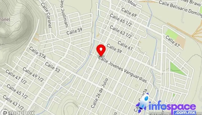 mapa de QUETZAL DIGITAL Servicio de reparación de ordenadores, Tienda de accesorios informáticos, Consultora informática, Ingeniero de telecomunicaciones en Chihuahua