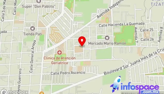 mapa de QUIMERA Consultora de administración empresarial en San Salvador Tizatlalli