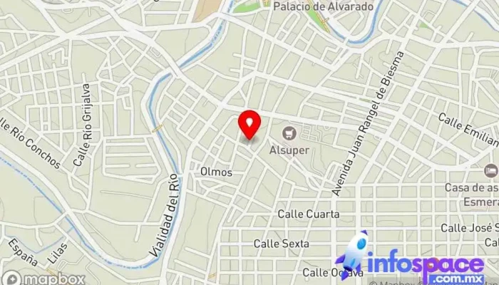 mapa de Ra Solutions Asesor en ingeniería en Hidalgo del Parral