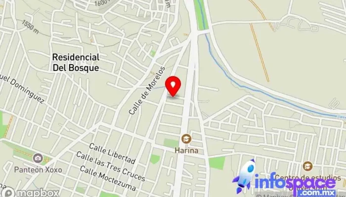mapa de Ramiro GaBa Asesor, Librería, Asesor educativo, Servicio de marketing por Internet en Santa Cruz Xoxocotlán
