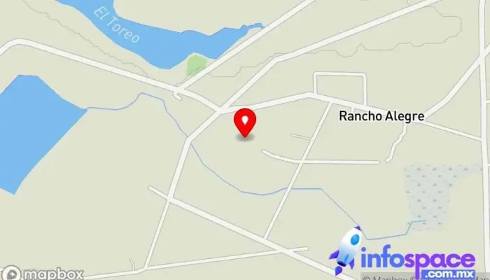 mapa de Rancho Alegre  en Rancho Alegre