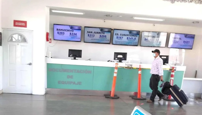 Rapidos Cuauhtemoc -  Abierto Ahora - Chihuahua